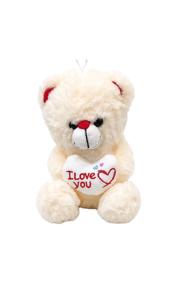 Oso De Peluche Beige Oso De Peluche Beige 20cm - Imagen 1