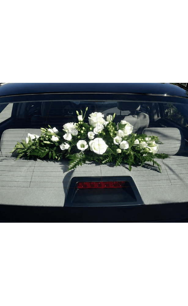 Arreglo Florales De Coches Para Bodas Arreglo Florales De Coches Para Bodas - Imagen 1