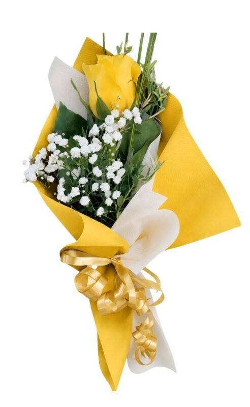 1 Rosa Amarilla